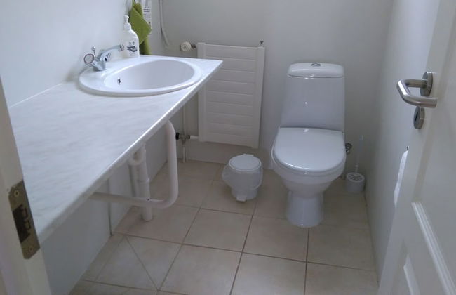 Brúnalaug Guesthouse Holiday Home - Foto 16