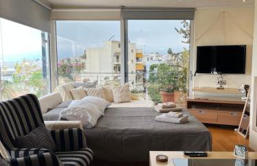 Top roof luxury studio near metro! - Foto 1