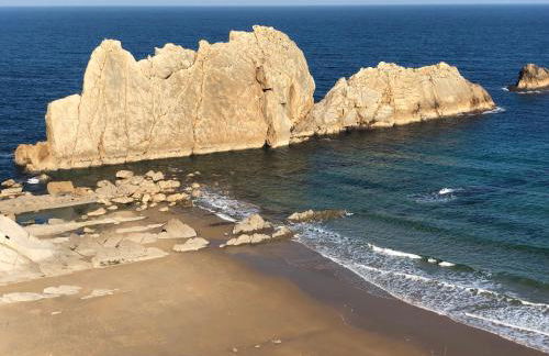 Apartamento Ria de Boo, Con patio privado - Foto 33