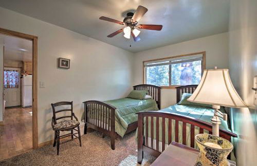 Walk to Lake Rustic Home with Deck in Fawnskin - Foto 21