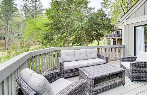 Lake and Golf Course Views Big Canoe Home with Deck! - Foto 21