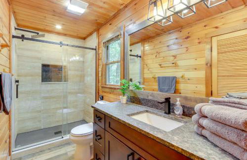 Mineral Bluff Cabin Hot Tub, Pets, and Peace - Foto 24