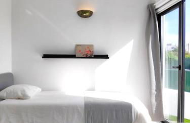 Airy 3br, AC, Garden, 2min Strip, 8min Oura Beach - Foto 42