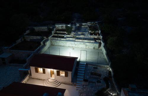 Didova kuća, Holiday home with Private pool near Rogoznica,Sleeps 9 - Foto 13