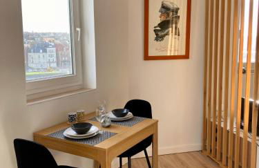 La Belle Vue Appartement 2 personnes Vue port - Foto 19