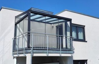 Doppel-Zweibettzimmer mit Küche und großem Wintergarten - Foto 12