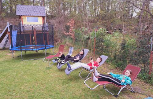 Domek "Rodzinny RELAX" Urlop Gryżyna Podgrzewany basen Klimatyzacja - Foto 38