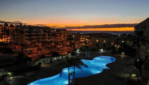 Beautiful sea view apartment with air condition San Remo-Palm Mar Arona - Foto 2