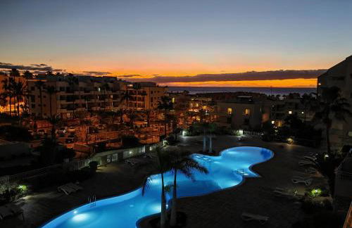 Beautiful sea view apartment with air condition San Remo-Palm Mar Arona - Foto 2