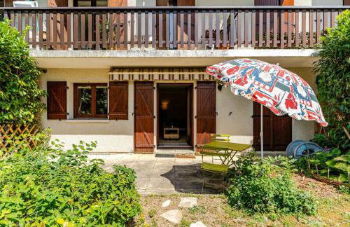 Studio cosy nature avec terrasse et jardin - Foto 17