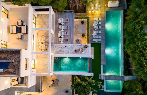 Modern Villa with Seaviews Sleeps 14 - Foto 56