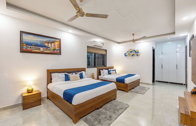 ELIVAAS 5 BHK With Pvt Pool - Zenora - Foto 9