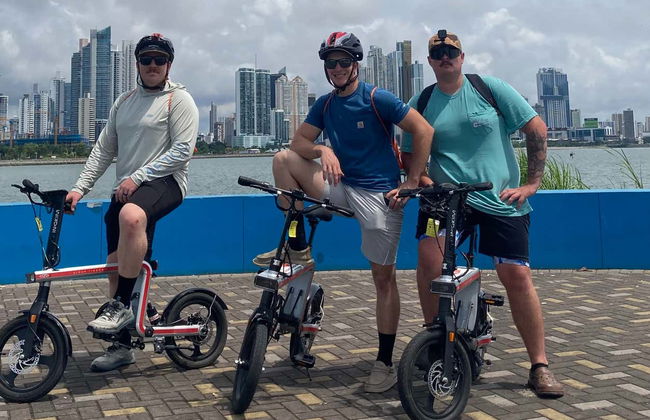 Panama City Electric Bike Tour - Foto 3