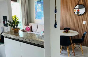 Moderno apto a 4 min da praia - Foto 4