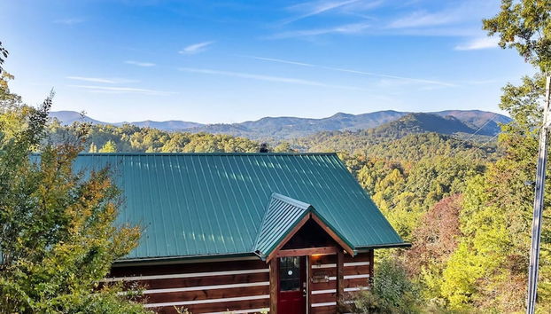 Stunning Views I Between Pigeon Forge Gatlinburg - Foto 5, Habitación
