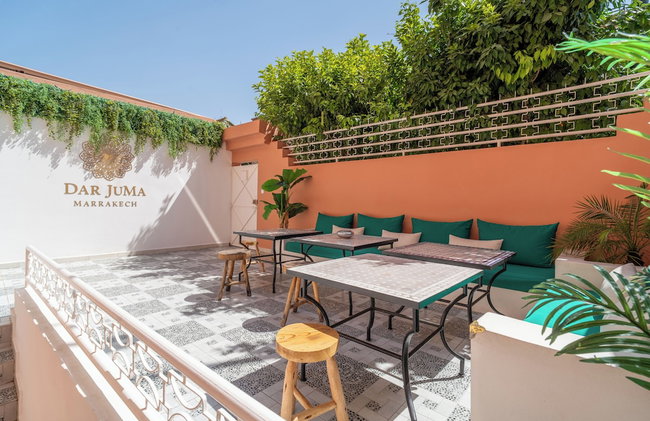 Riad Dar JuMa Marrakech Suites:Jacuzzi - Piscine & Spa - Photo 73