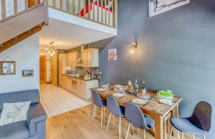 Résidence Blue Wood - Appartement en chalet 8 personnes 4, séjour enfamille ou entre amis MAE-0701 - Foto 5