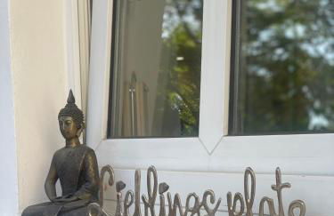 Soul-Apartment Balkon PrivatParkplatz 2 Boxspringbetten 55Zoll TV WLAN - Foto 30