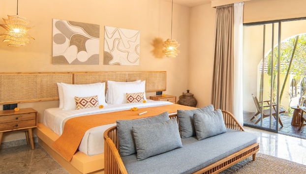 Cabana Kedungu by Ini Vie Hospitality - Foto 3, Habitación