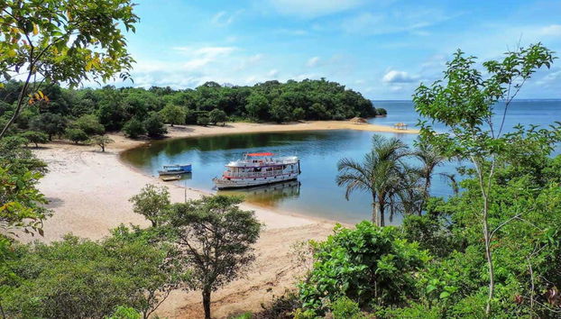 Paisagens amazônicas do Arapiuns