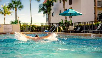 Modern 3rd story beachfront condo on Sanibel Island 2D3 - Foto 5