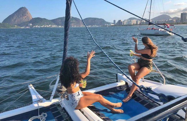 Paseo en velero por Río de Janeiro - Foto 2