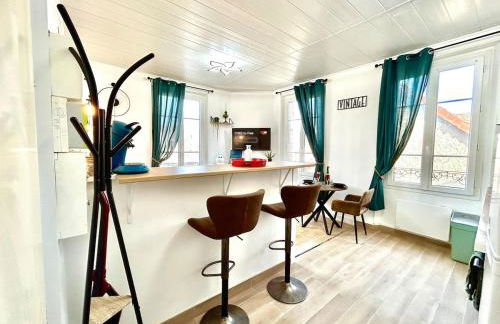 Le Vintage, centre, parking gratuit - Foto 24