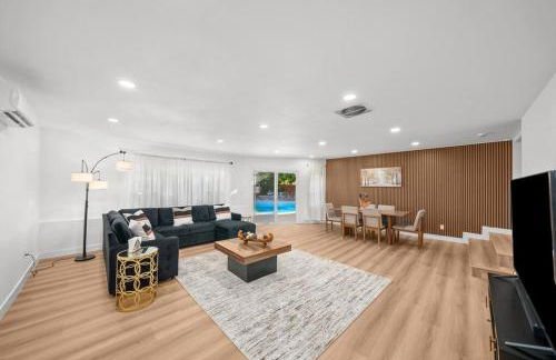 Pool, Hot Tub, Luxury 3 Beds,15 Min Beach,DT, Zoo, Sesame Place, Airport - Foto 25