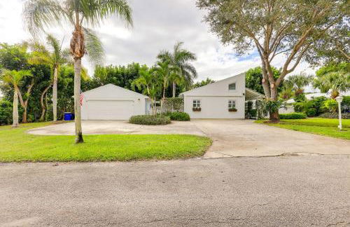 Tropical Cottage Less Than 2 Mi to Hobe Sound Beach! - Foto 27