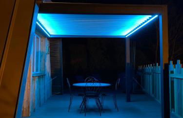 Au-Doux-Altic chalet romantique avec JACUZZI ET SAUNA - Foto 24