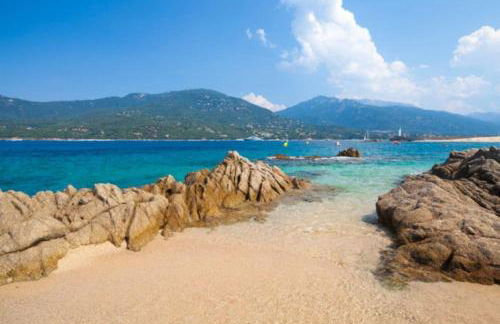 T2 d'exception 100m plage terrasse vue mer et montagnes - Foto 3