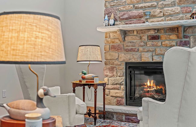 Happy Trails Chalet by Avantstay Sauna + Deck, Private Community Beach Access - Foto 36