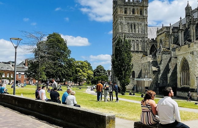 Cathedral Yard in Exeter - Foto 43