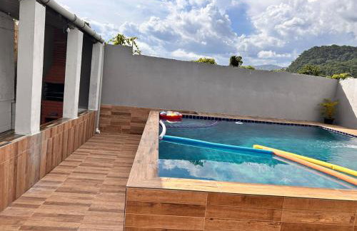 Spacious house in Mongagua 5x5 pool - Foto 19