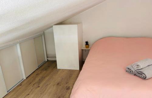 Duplex cosy neuf - wifi - balcon - en bordure de forêt de pins - proche plage - Foto 26