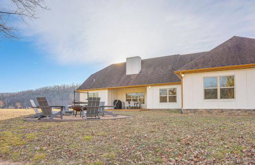 Fish the White River! Sleek Family Home in Flippin - Foto 29