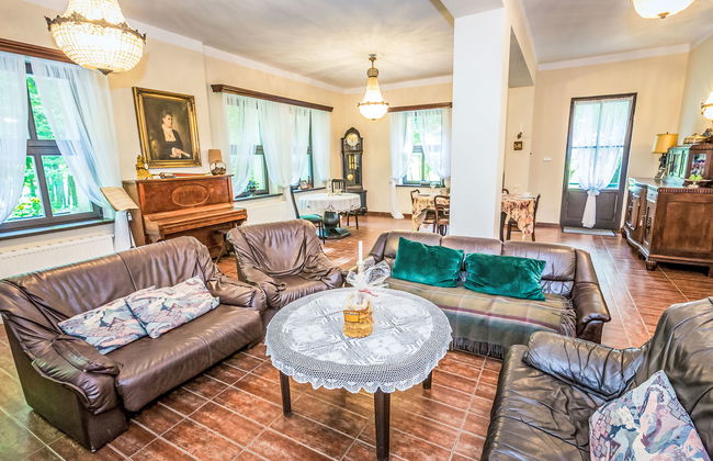 Dwór Szwałk - Foto 6