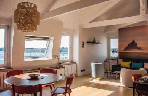 Dinard, très bel appartement***** avec vue sur mer - Foto 25