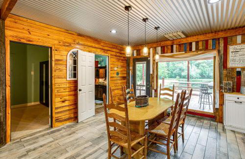 Private Pond and Large Yard Unique Cabin in Norway! - Foto 9