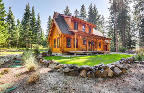 Cle Elum Mountain Cabin with Hot Tub and Hiking! - Foto 33