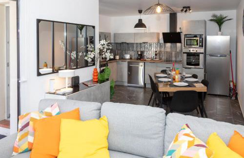 MAISON LEUCATINE - Classée 4 étoiles ! BBQ & Terrasse Privée - Climarisation & Parking privé - Séjour PROCHE PLAGE et IDEAL Famille - OFFRE SPECIALE - - Photo 11