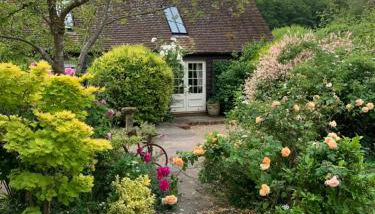 The Barn at Logmore Farm - Foto 5, Garden view