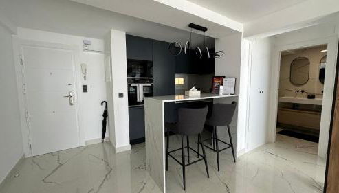 Esmeralda, Benidorm Beachfront Poniente, 1st line Frontal Seaview, Ocean Terrace - Foto 5