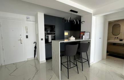 Esmeralda, Benidorm Beachfront Poniente, 1st line Frontal Seaview, Ocean Terrace - Foto 5