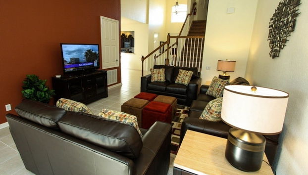 Coin salon dans le hall