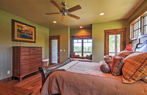 Tabernash Retreat with Hot Tub and Stunning Mtn Views! - Foto 11