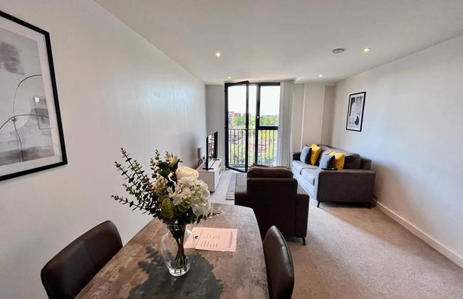 Impressive 1 Bed Apartment - Chavasse Apartments - Foto 14