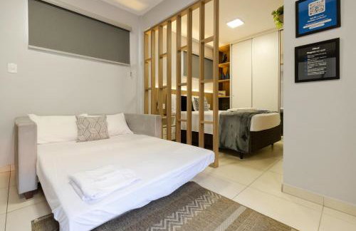 Apartamento em São João Del Rei, ao lado da Estação Ferroviária, estacionamento e ar condicionado - Foto 39