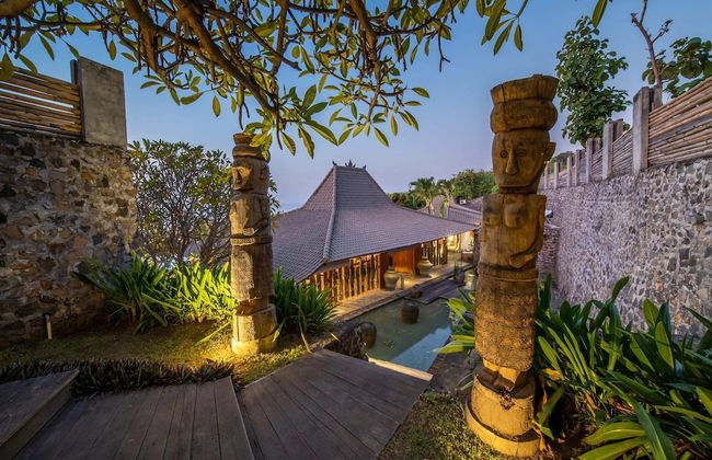 Palatial Wooden Villa, 4br, Lovina - Foto 53