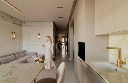 Sol Marina - Pool, SPA, Wellness, Riverview & Parking by Downtown Apartments - Foto 19